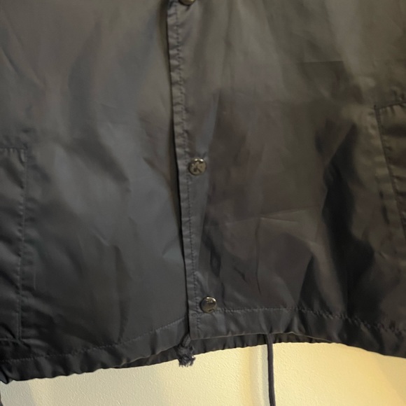 TNA Coaches Jacket, navy, size medium, never worn!! - Picture 4 of 4